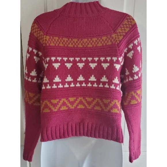 Universal Thread Mock Turtleneck Pullover Sweater - Picture 8 of 10